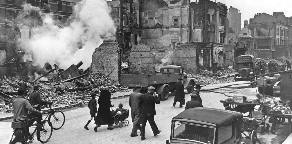 The Billion Pound Drop: Did the Blitz enhance London’s Economy?