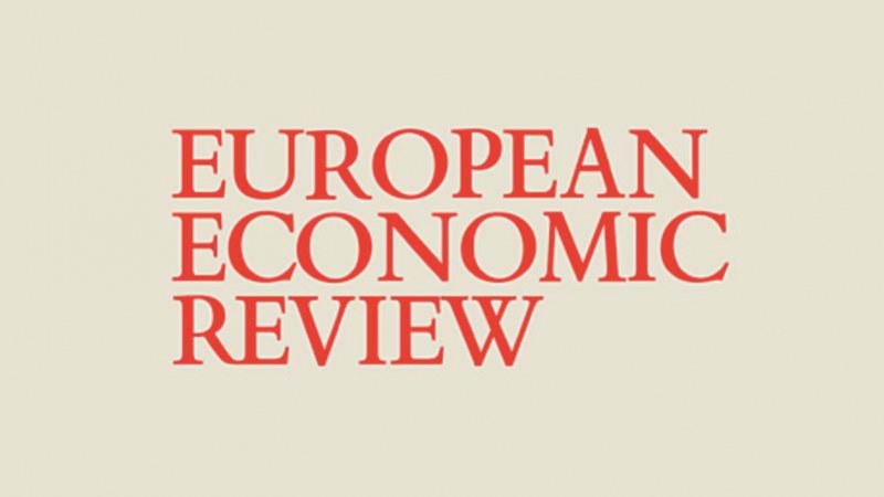 Fellows Huber, Hommes and Salle jointly published in European Economic Review