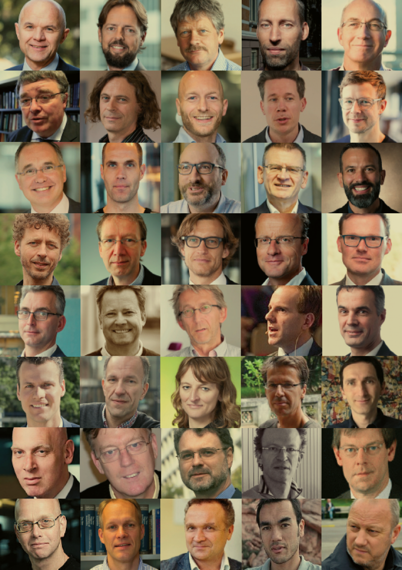 Twenty-two TI Research Fellows ranked among the Dutch economists Top 40
