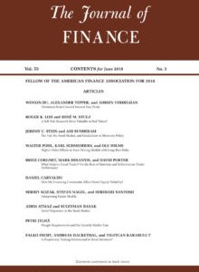 An Experimental Study of Bond Market Pricing